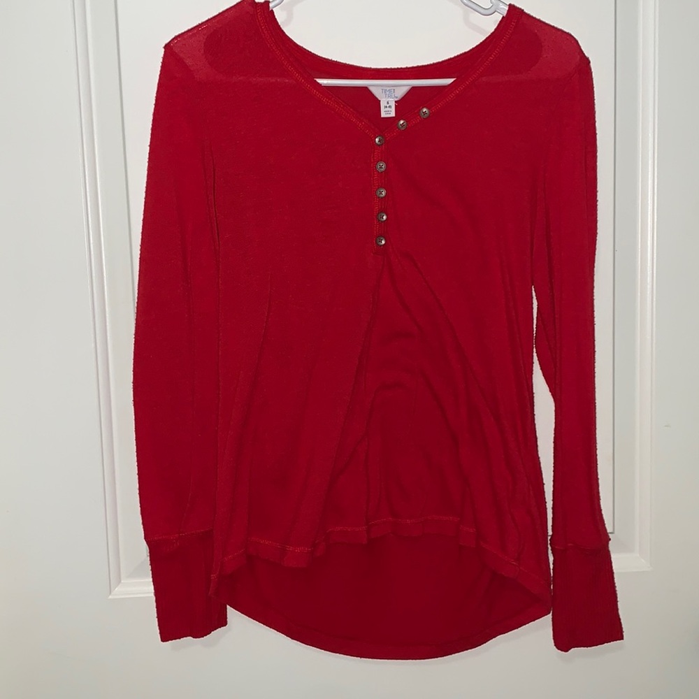 Long sleeve shirt